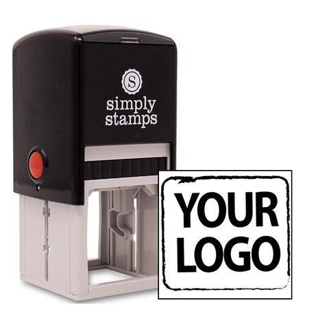 Medium Custom Stamp for Square & Round Logos