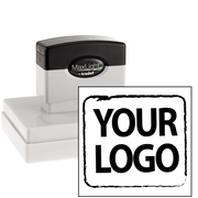 XL Custom Stamp for Square & Round Logos