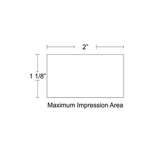 Trodat Professional 5203 Design Area