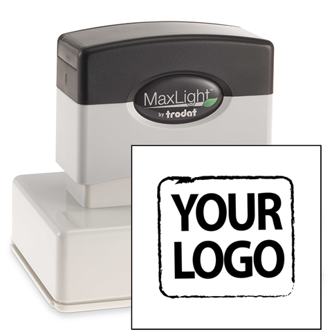 Large Custom Stamp for Square & Round Logos