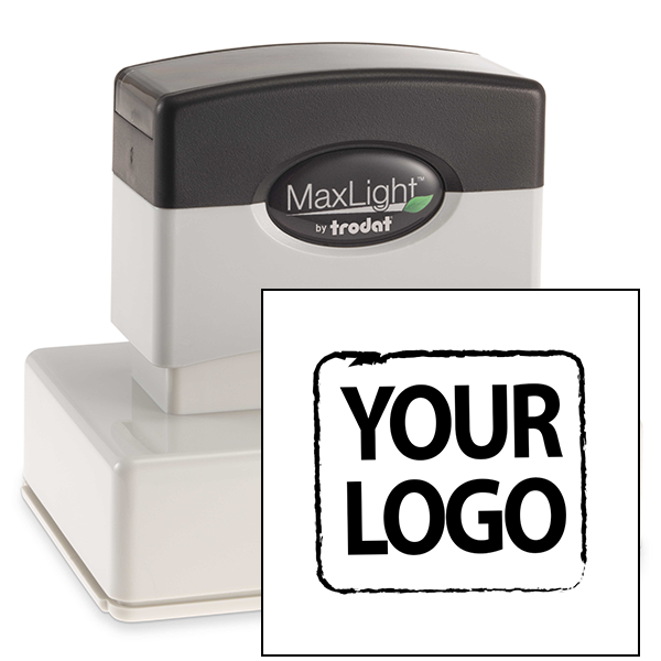 Large Custom Stamp for Square & Round Logos