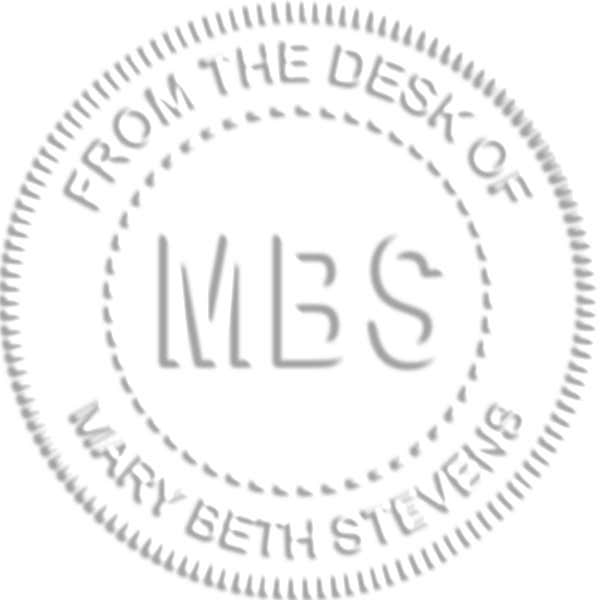 Custom Initial Book Embosser