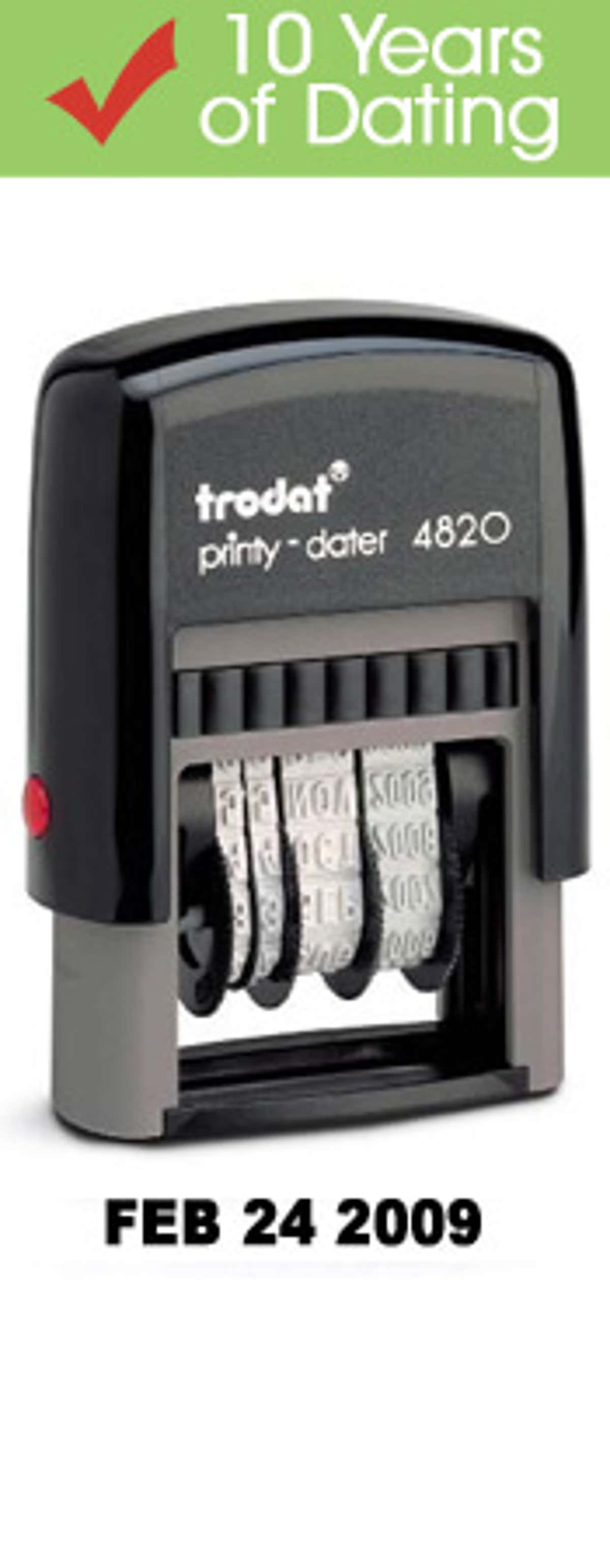 Date-Only Dater Stamp