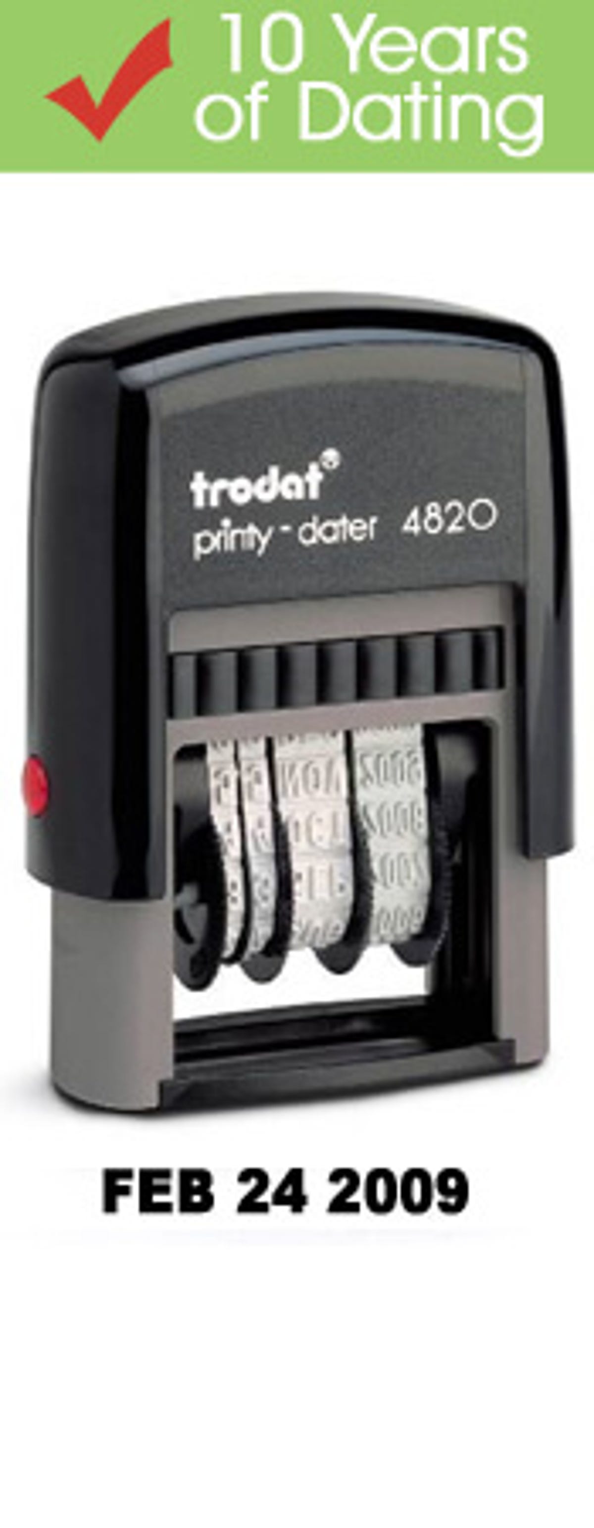 Date-Only Dater Stamp