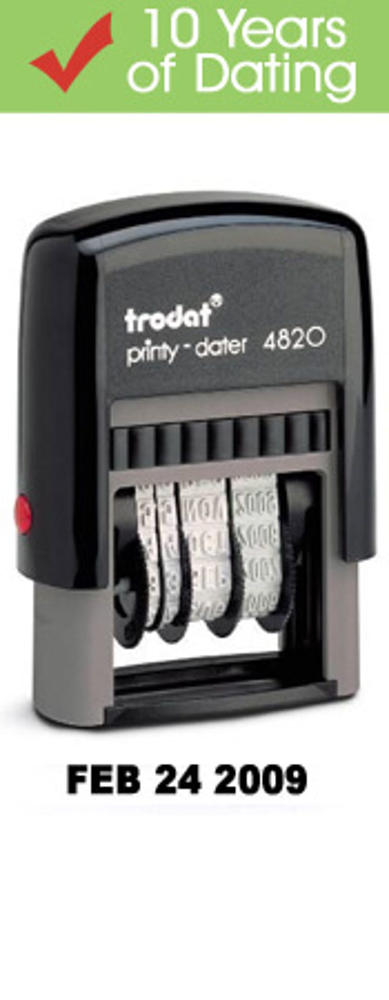 Date-Only Dater Stamp