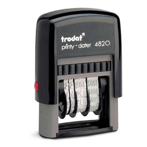Trodat 4820 Dater Stamp