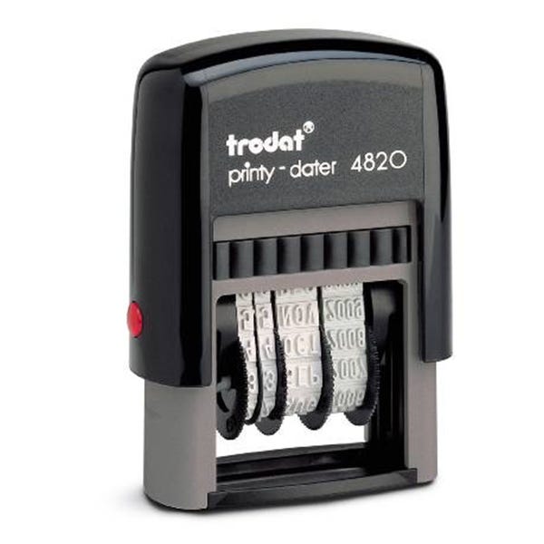 Trodat 4820 Dater Stamp