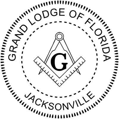 Mason Embosser Seal - alternate view