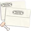 Plaque Plate Custom Address Stamp Imprint Example
