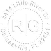 2 Initials Monogram Embosser