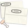Plaque Styled Custom Address Stamp Imprint Example