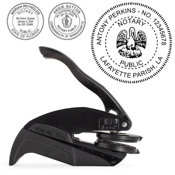 Notary Embosser Seal