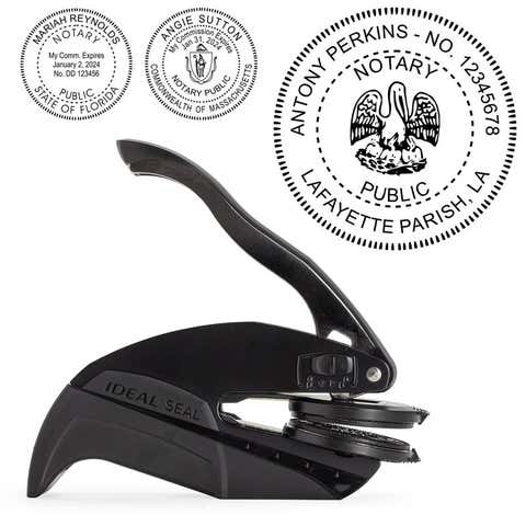 Notary Embosser Seal