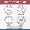 Impression examples for multiple states