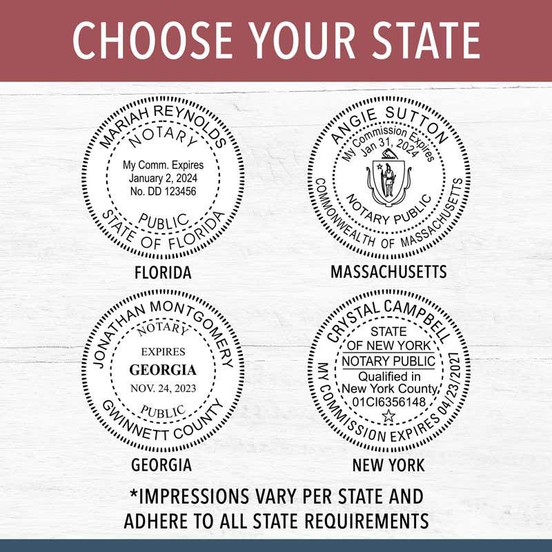 Impression examples for multiple states