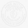 Notary embosser impression for Massachusetts 