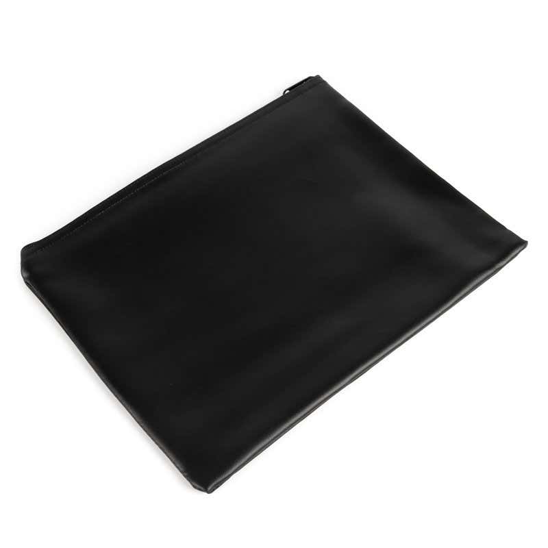 Notary Zipped Pouch on White Background