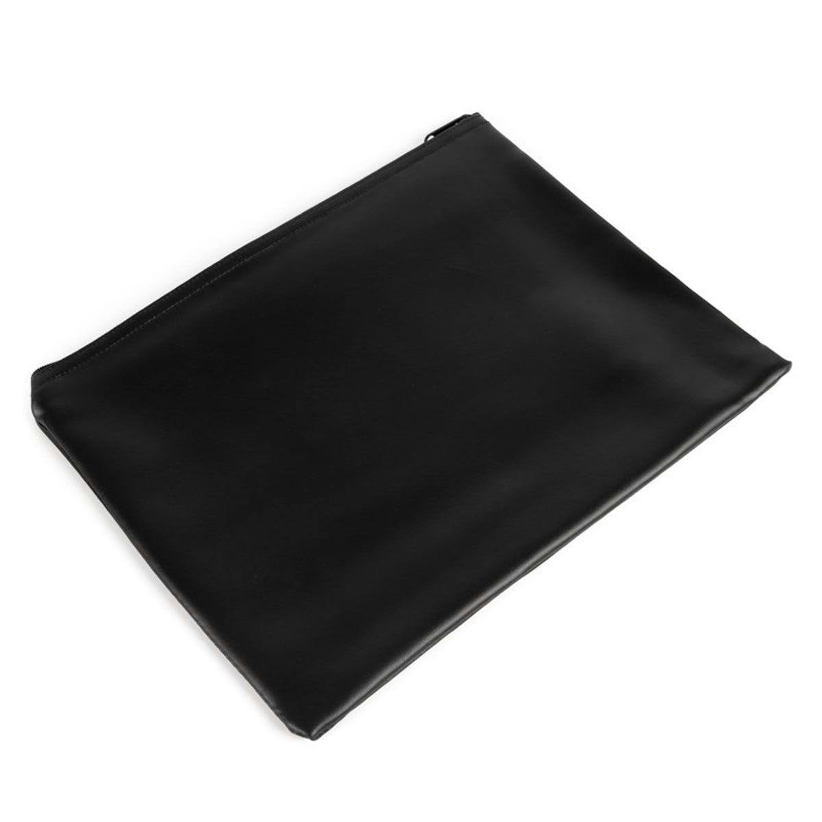 Notary Zipped Pouch on White Background