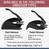 Embosser Body Type differences
