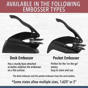 Embosser Body Type differences