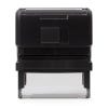 Rear view of  Large Signature Stamp on the Trodat Printy 4914 Stamp Body