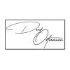The impression only on the Pre-Inked Signature Stamp Using the MaxLight MAX-115S by Trodat