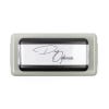 Overhead view of Pre-Inked Signature Stamp Using the MaxLight MAX-115S by Trodat
