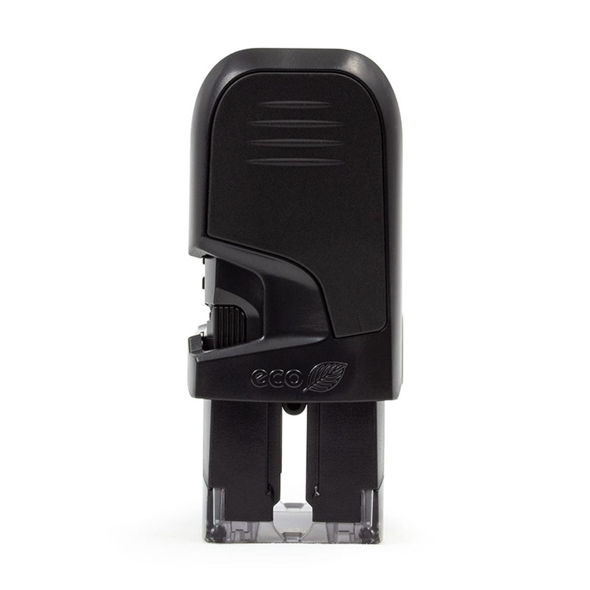 Side view of Trodat Printy 4912 which is used with the Medium Self-Inking Signature Custom Stamp