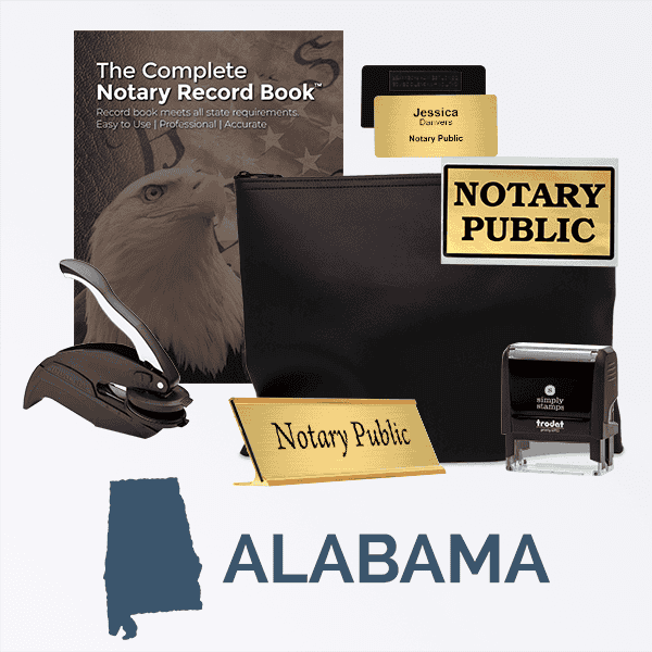 Alabama Deluxe Notary Kit