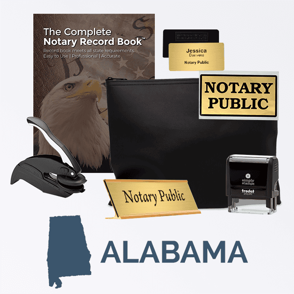 Alabama Deluxe Notary Kit
