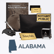 Alabama Deluxe Notary Kit