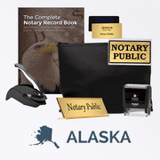 Alaska Deluxe Notary Kit