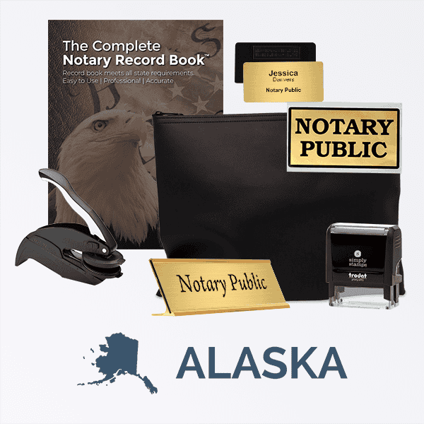 Alaska Deluxe Notary Kit