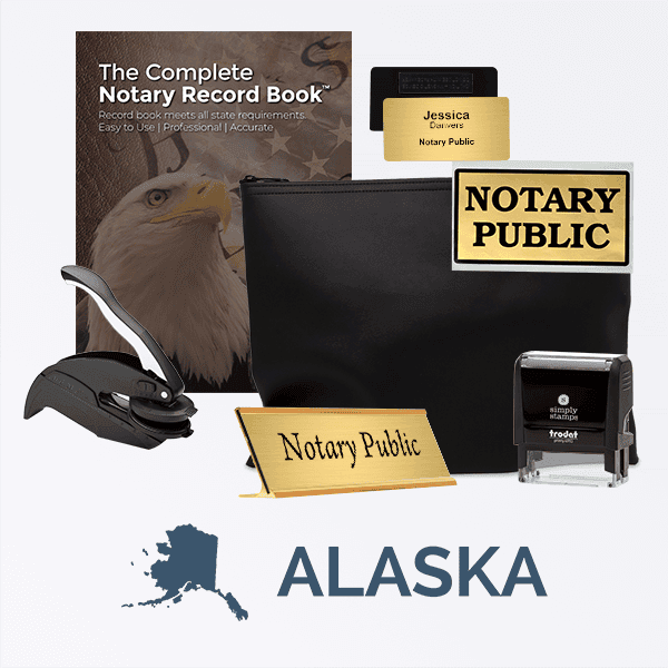 Alaska Deluxe Notary Kit