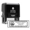 Minnesota Notary Seal Stamp Body and Design