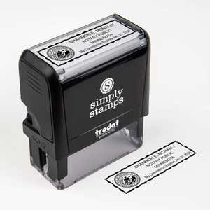 Minnesota Notary Seal Stamp Body and Design