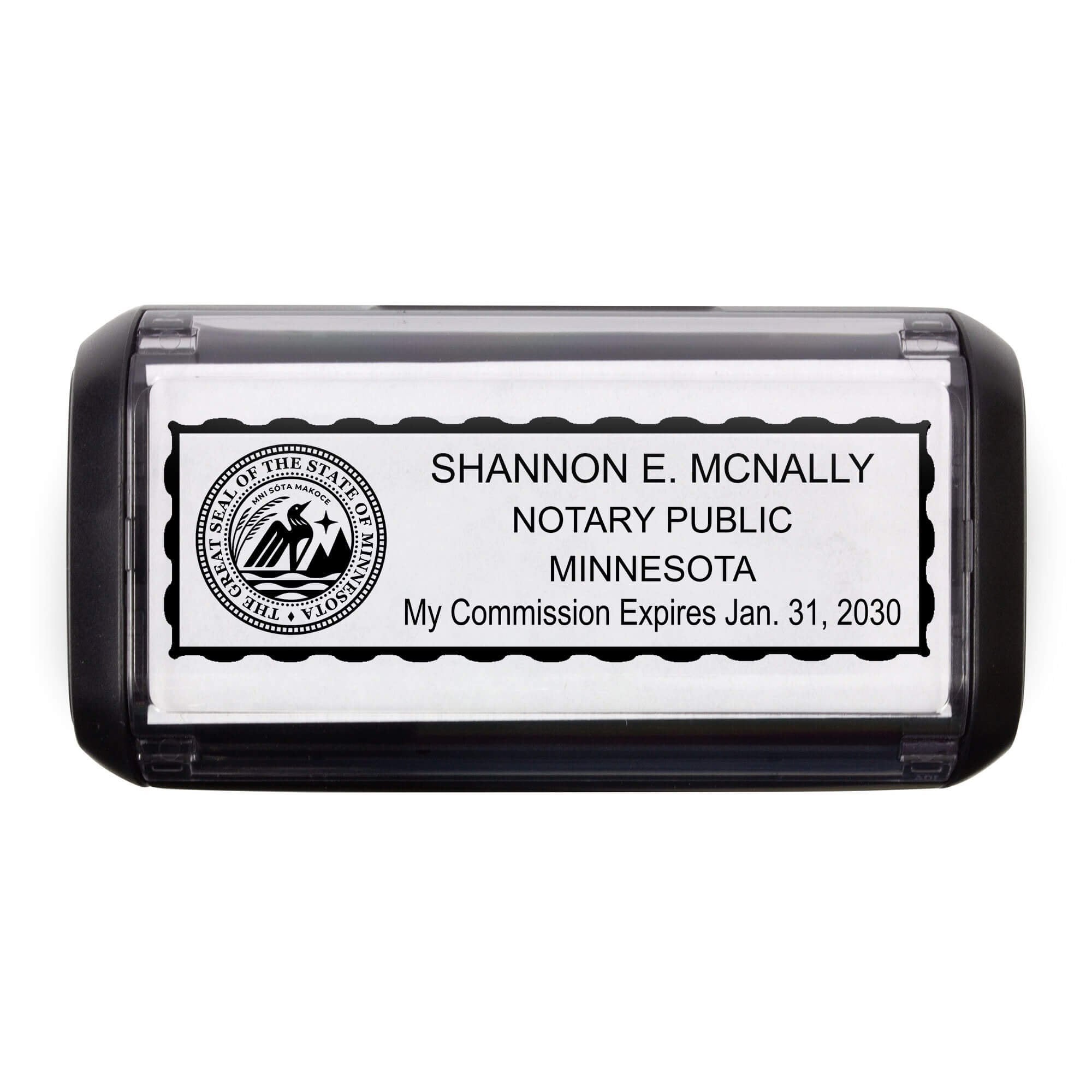 Minnesota Notary Seal Stamp
