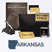 Arkansas Deluxe Notary Kit