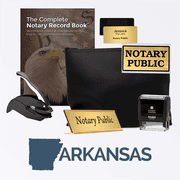 Arkansas Deluxe Notary Kit
