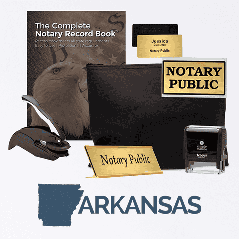 Arkansas Deluxe Notary Kit