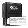 Louisiana Certified True Copy Notary Stamp