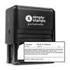 Louisiana Signature Witness Notary Stamp