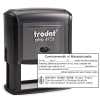 Impression overlay of Massachusetts CERTIFIED TRUE COPY Notary Stamp