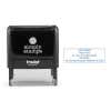 U.S. Virgin Islands Notary Stamp - Rectangle Body and Design