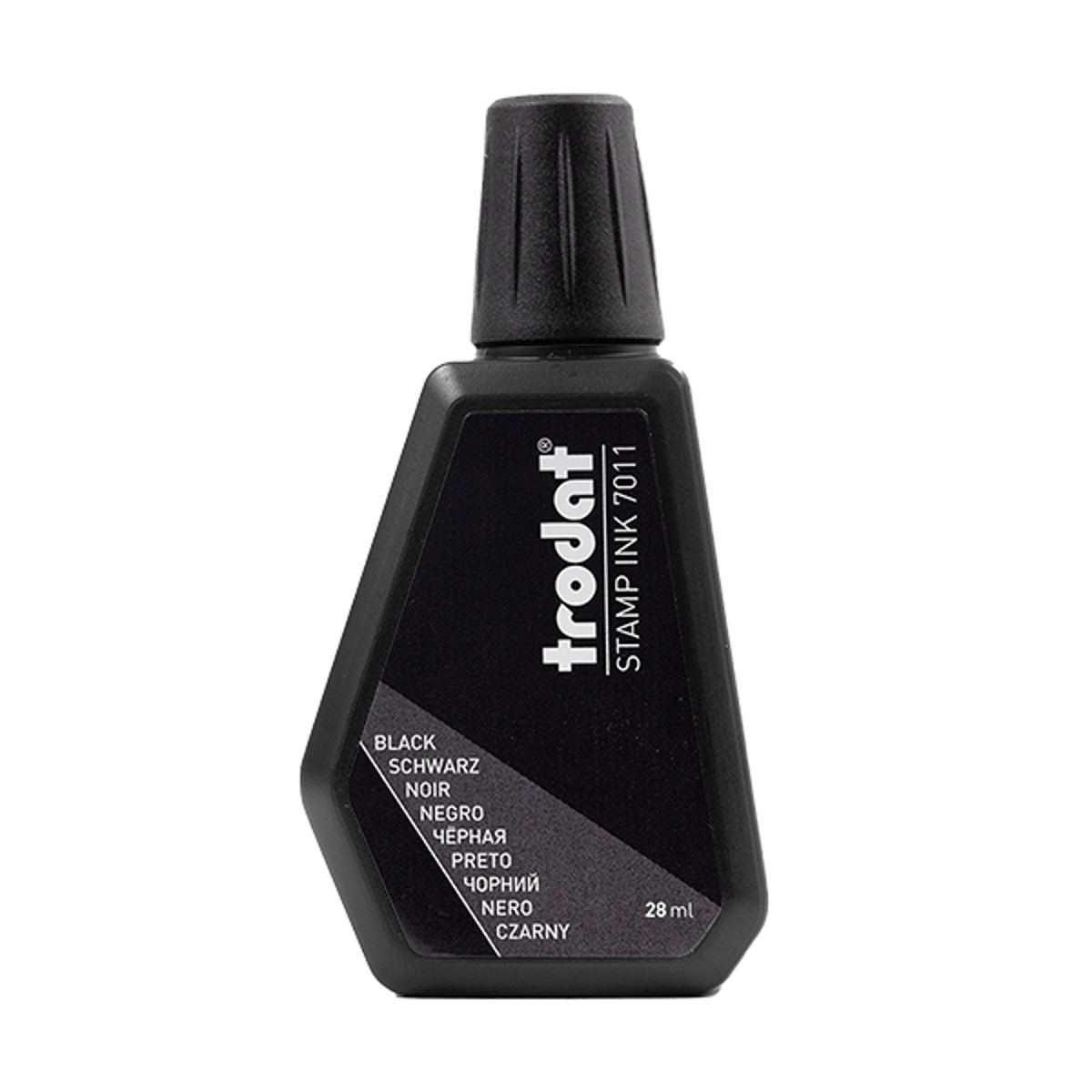 Black 1oz Refill Ink - Self Inking