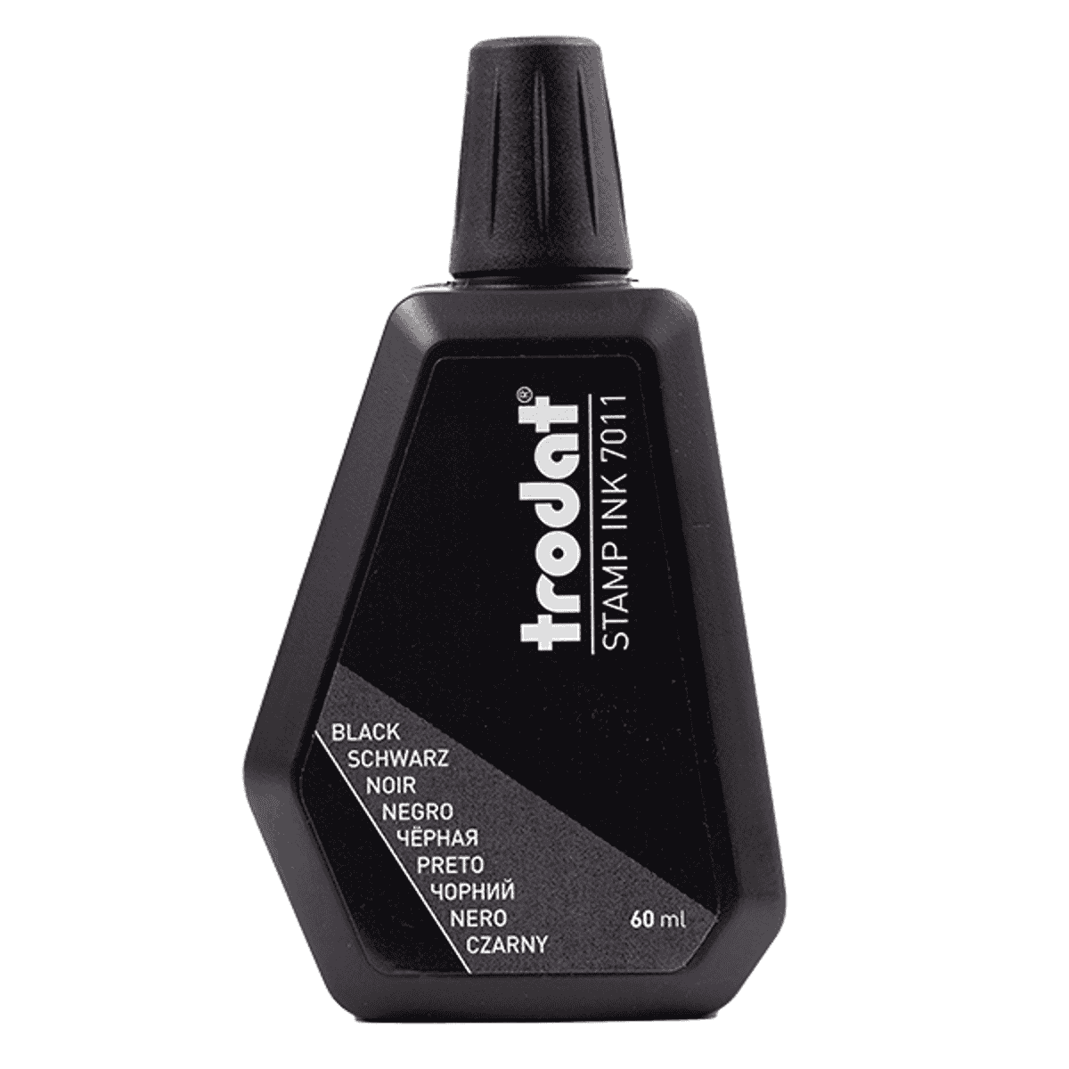 Black 2oz Refill Ink - Self Inking