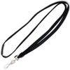 Black Breakaway Lanyard