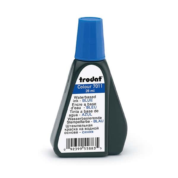 Blue 1oz Self Inking Refill Ink