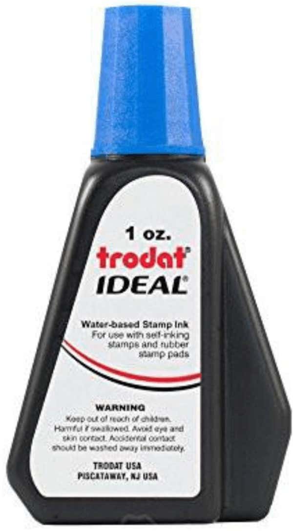 Blue2oz Self Inking Refill Ink