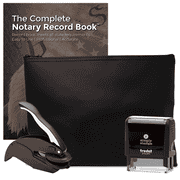 California Common Notary Kit